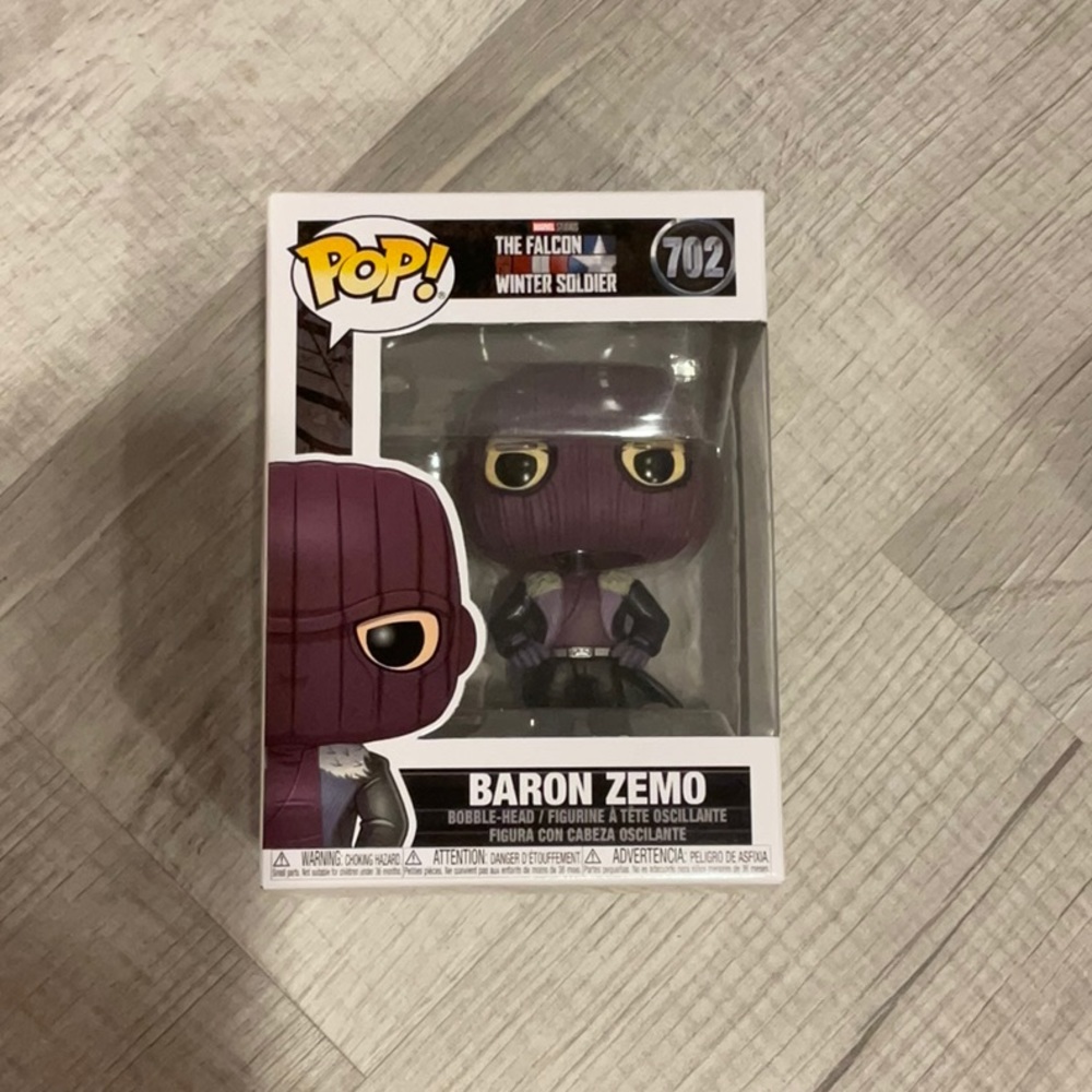 The Falcon and The Winter Soldier Baron Zemo Funko Pop